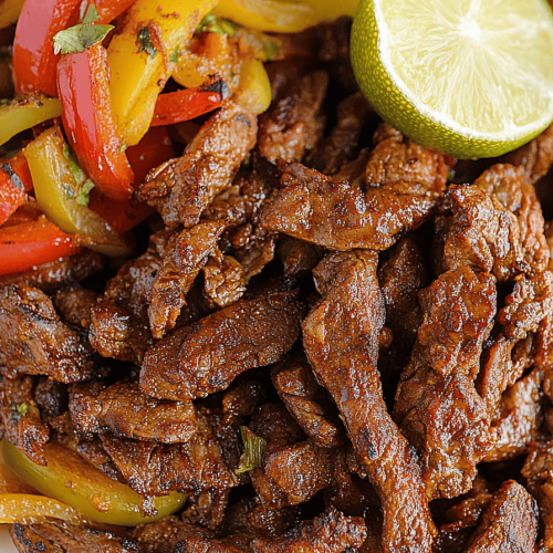 Easy Marinated Steak Fajitas Recipe