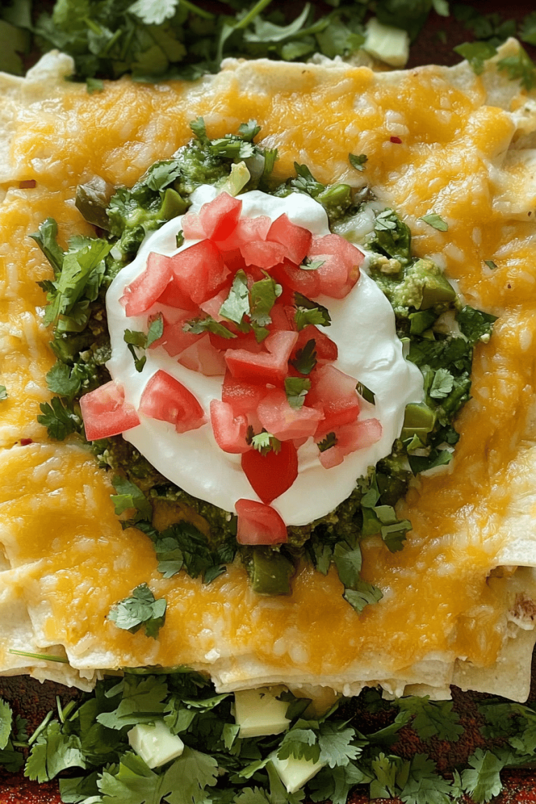 Easy Mexican Lasagna Recipe