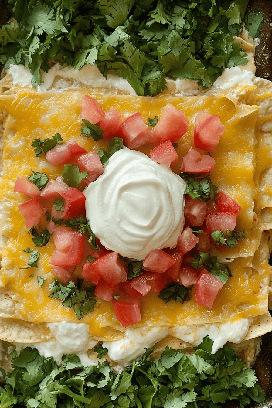 Easy Mexican Lasagna Recipe ingredients