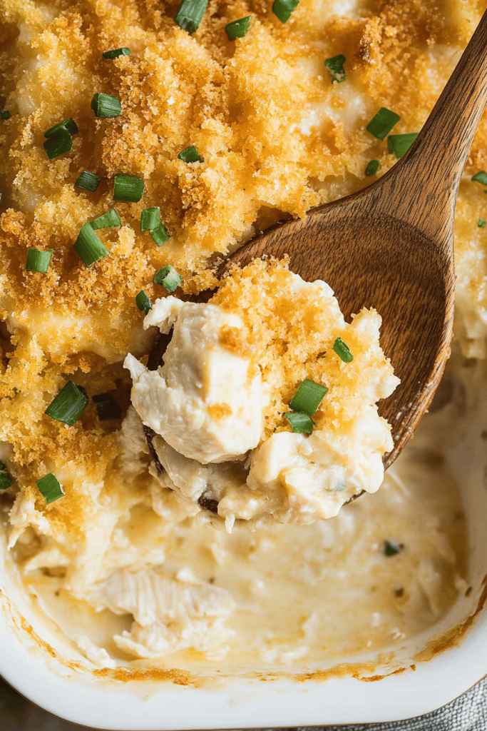 Easy Million-Dollar Chicken Casserole Recipe