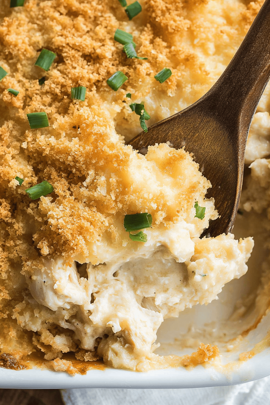 Easy Million-Dollar Chicken Casserole Recipe ingredients