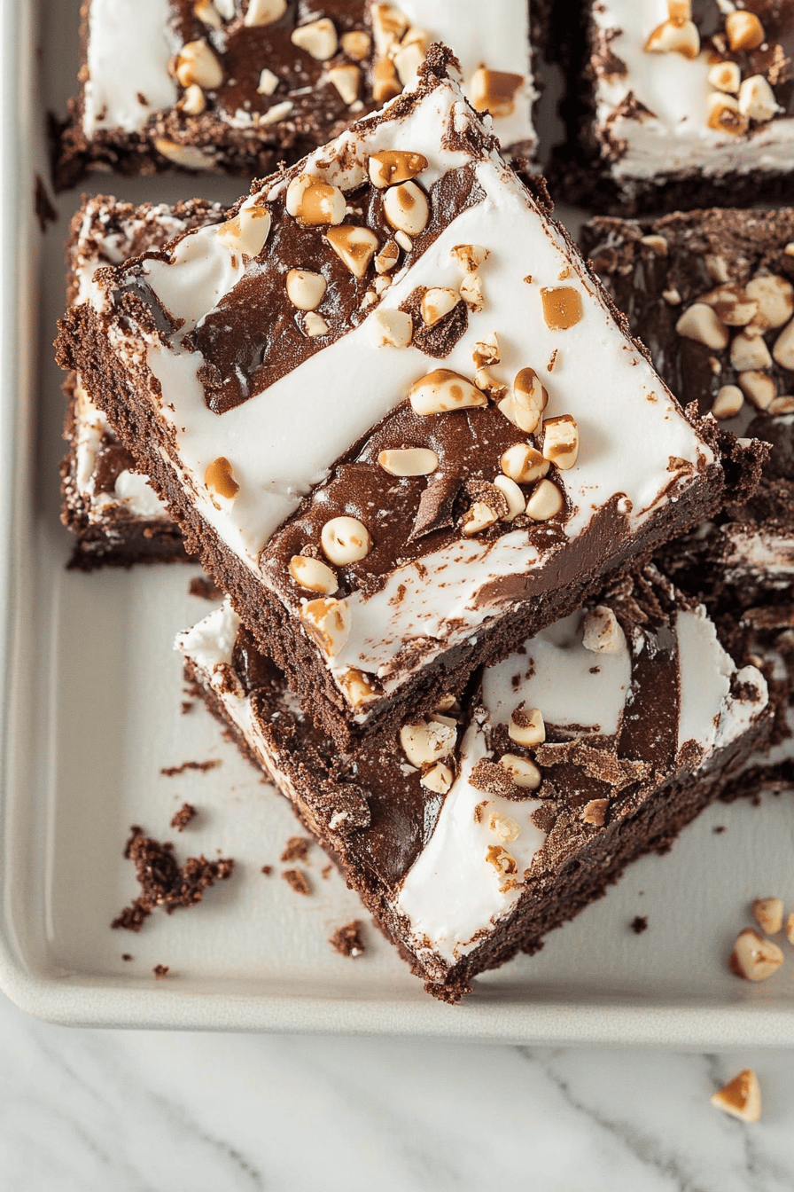 Easy Mississippi Mud Brownies Recipe