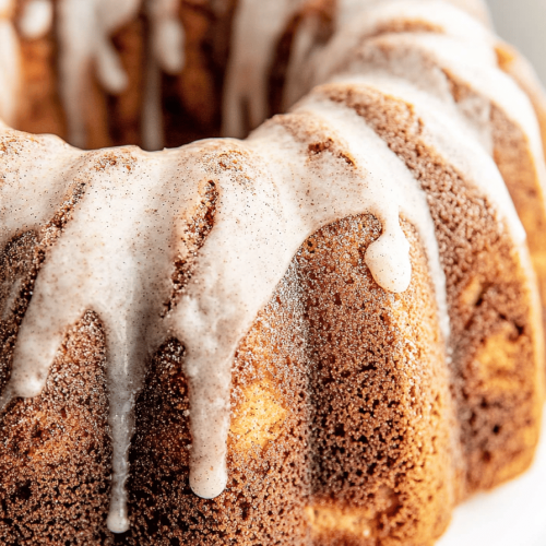 Easy Moist Cinnamon Swirl Bundt Cake Recipe