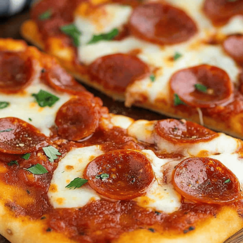Easy Naan Bread Pizza Recipe