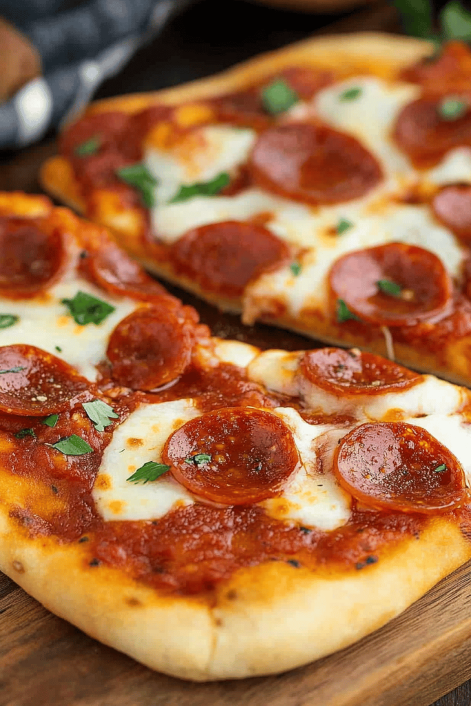Easy Naan Bread Pizza Recipe
