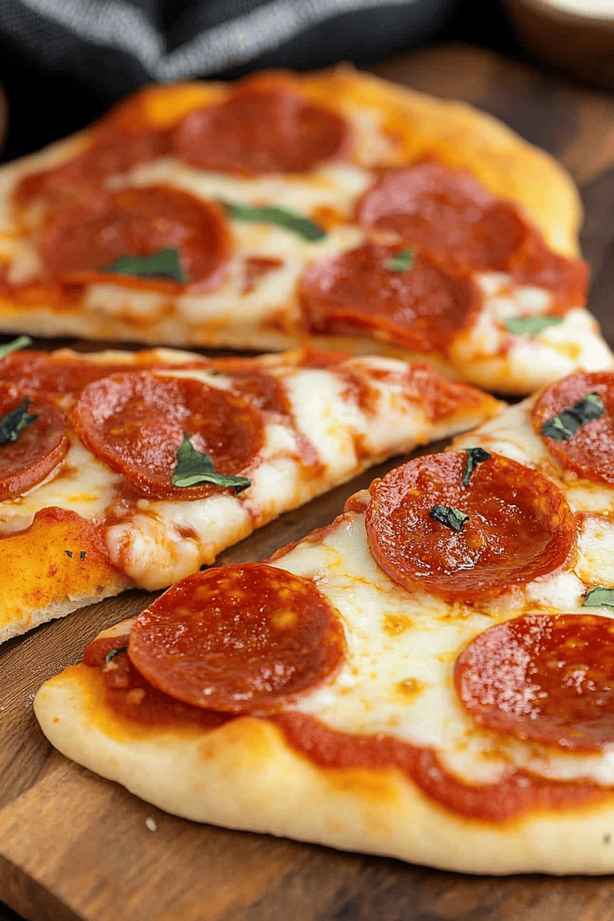 Easy Naan Bread Pizza Recipe ingredients