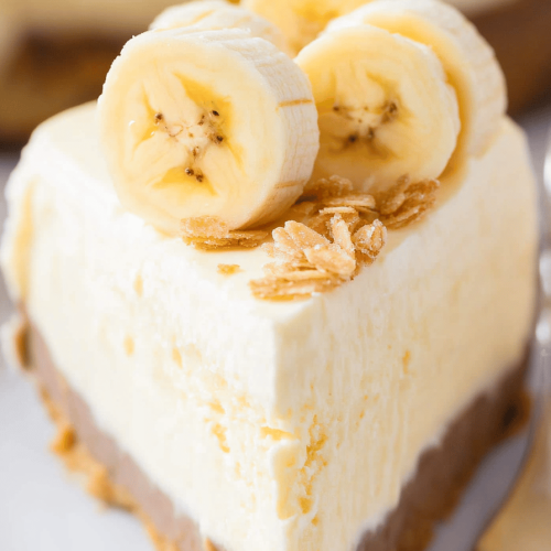Easy No-Bake Banana Pudding Cheesecake Recipe