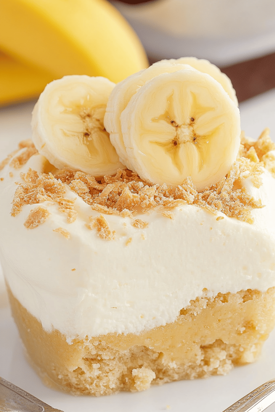 Easy No-Bake Banana Pudding Lush ingredients