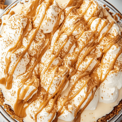 Easy No-Bake Biscoff Cream Pie Recipe
