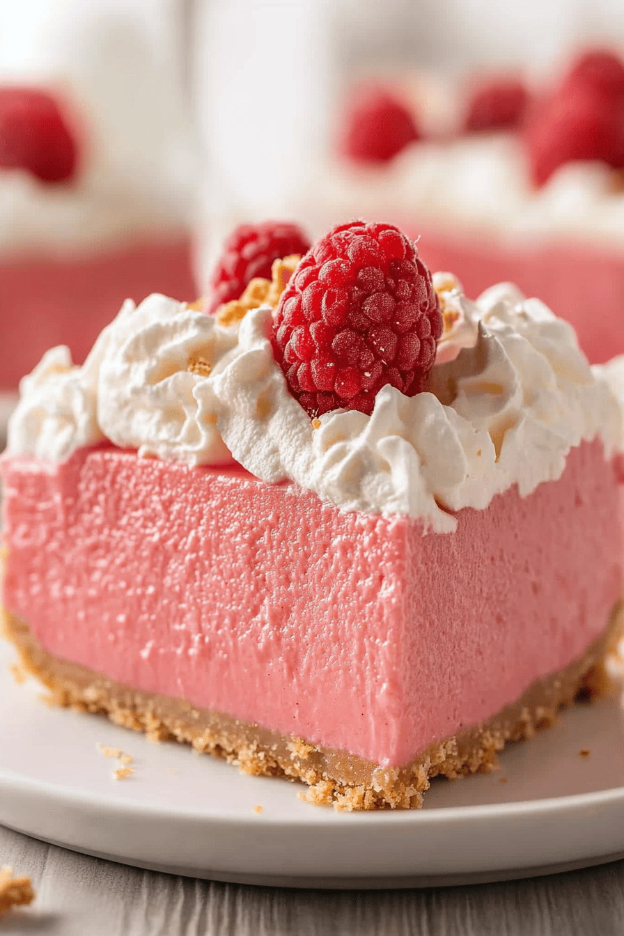 Easy No-Bake Jello Pie Recipe