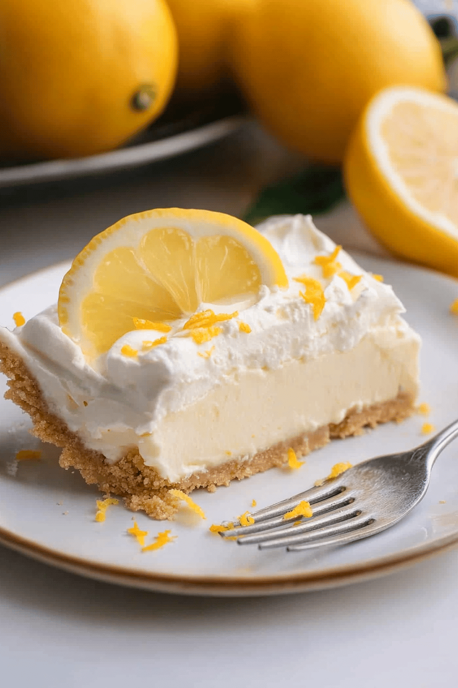 Easy No-Bake Lemon Icebox Pie Recipe ingredients
