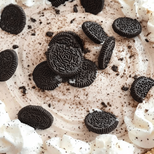 Easy No-Bake Oreo Cream Pie