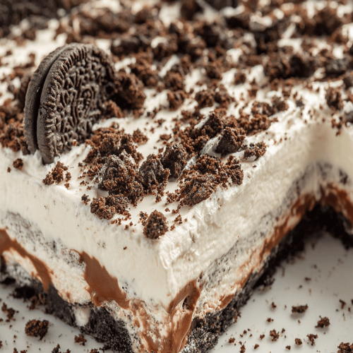 Easy No-Bake Oreo Lush Dessert