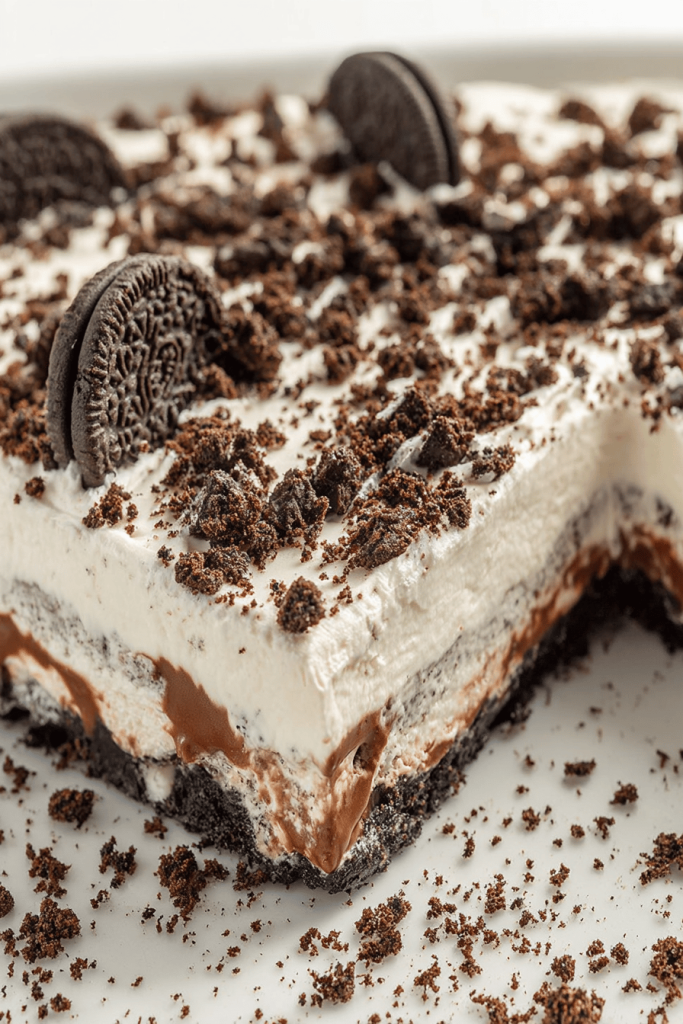 Easy No-Bake Oreo Lush Dessert