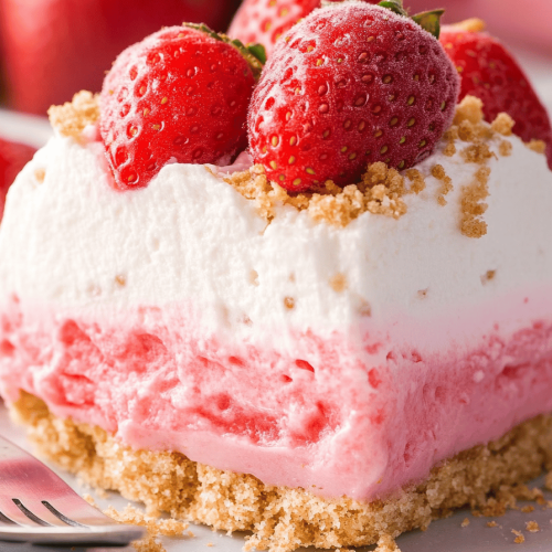 Easy No-Bake Strawberry Lush Recipe