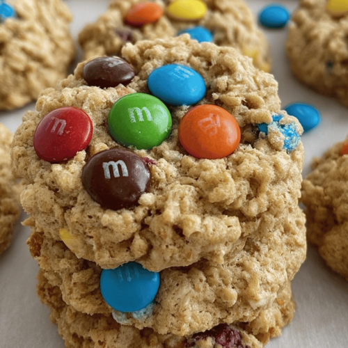 Easy No-Flour Monster Cookies Recipe