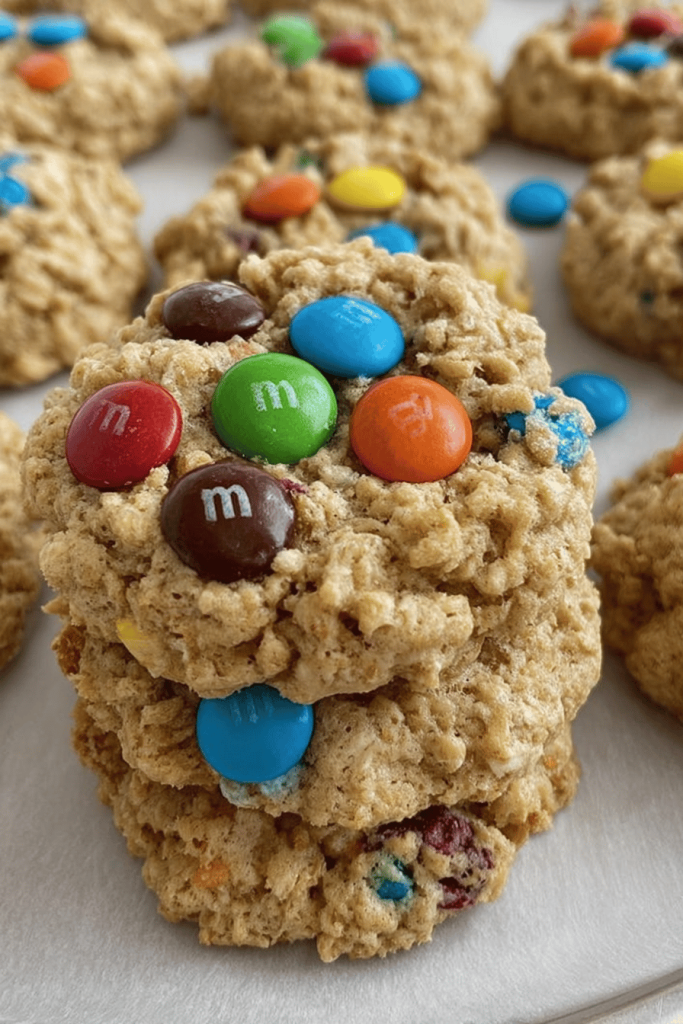 Easy No-Flour Monster Cookies Recipe