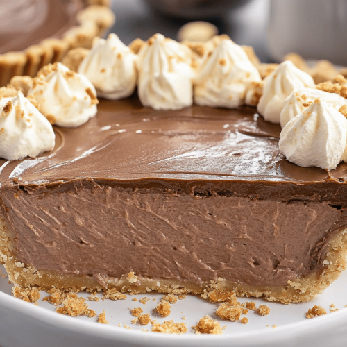 Easy Nutella Pie Recipe