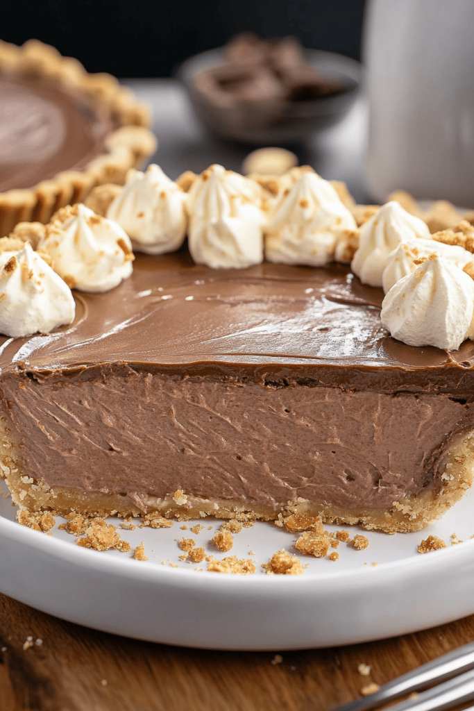 Easy Nutella Pie Recipe