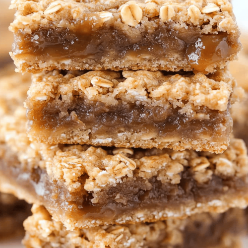 Easy Oatmeal Carmelitas Recipe