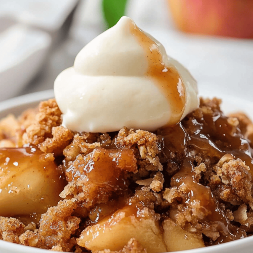 Easy Old-Fashioned Apple Crisp Recipe