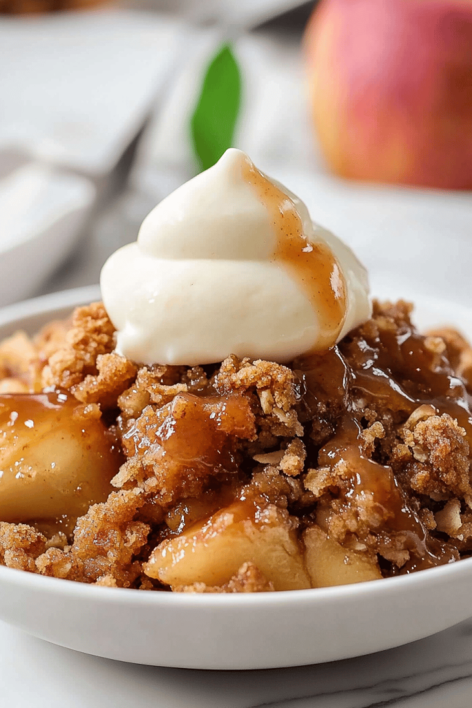 Easy Old-Fashioned Apple Crisp Recipe