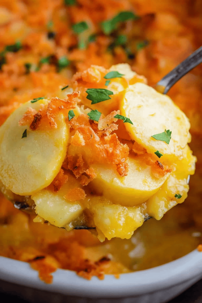 Easy Old-Fashioned Squash Casserole Recipe