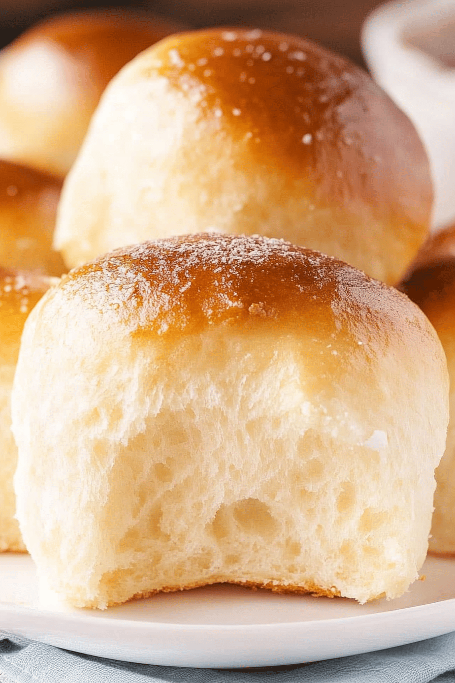 Easy One-Hour Homemade Rolls Recipe