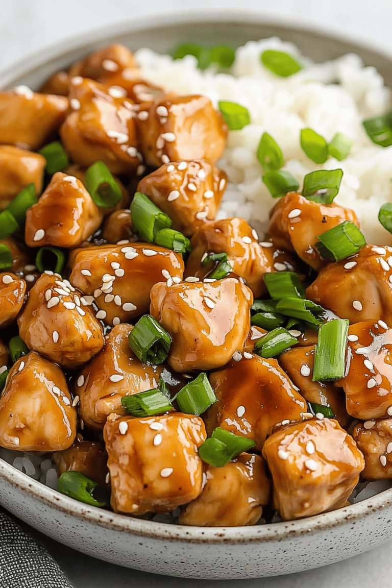 Easy One-Pan Chicken Teriyaki in 20 Minutes