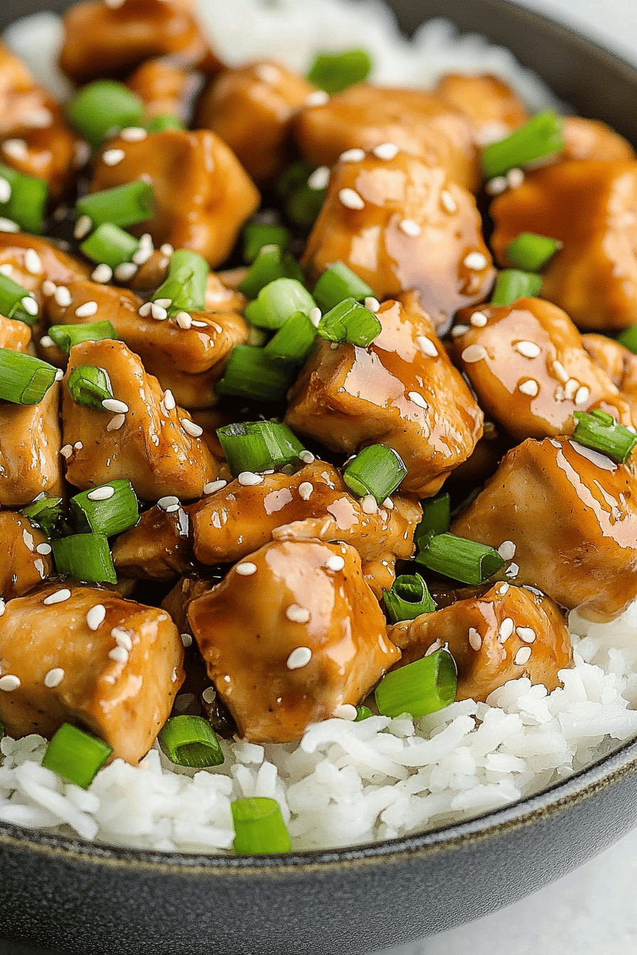 Easy One-Pan Chicken Teriyaki in 20 Minutes Final Dish Presentation
