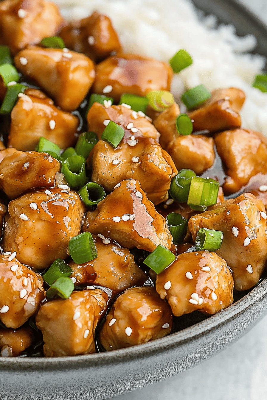 Easy One-Pan Chicken Teriyaki in 20 Minutes Final Dish Presentation
