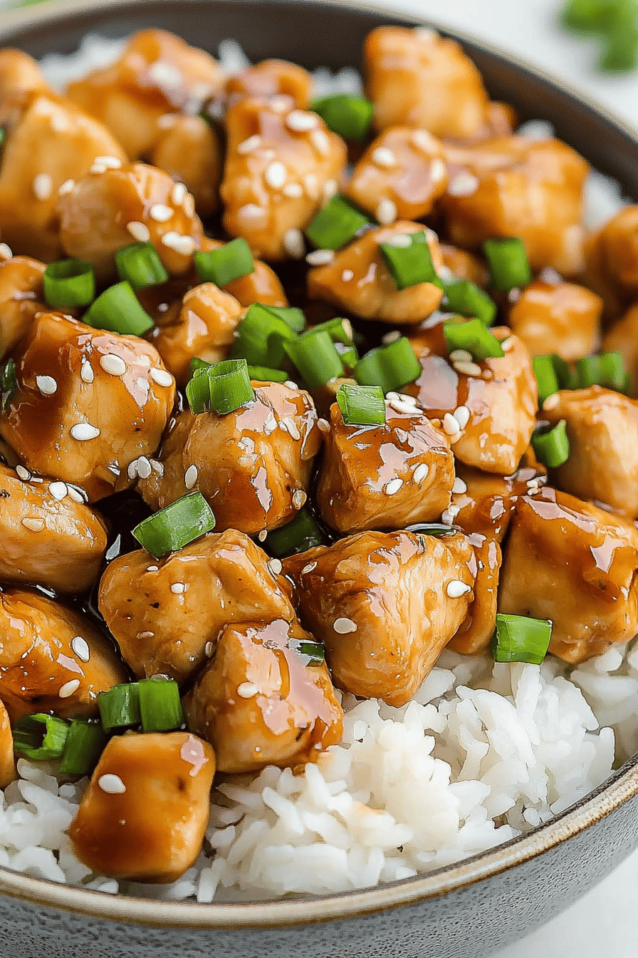 Easy One-Pan Chicken Teriyaki in 20 Minutes ingredients