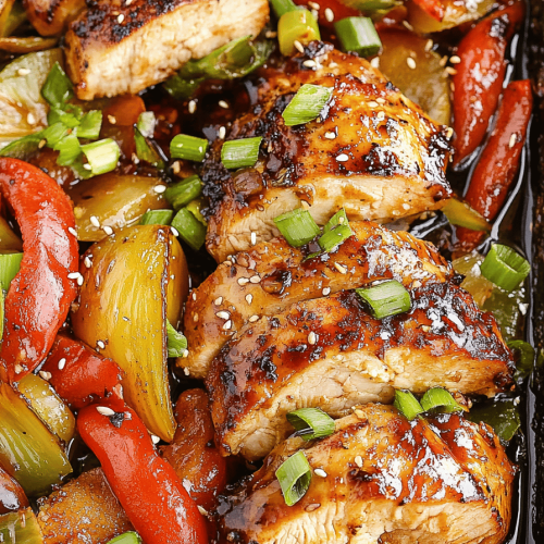 Easy One-Pan Teriyaki Chicken & Vegetables