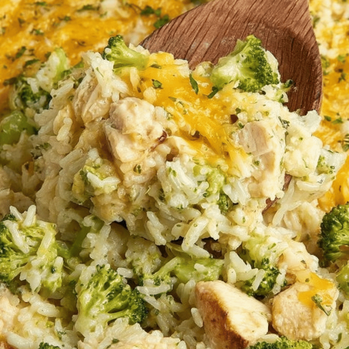 Easy One-Pot Cheesy Chicken Broccoli Rice