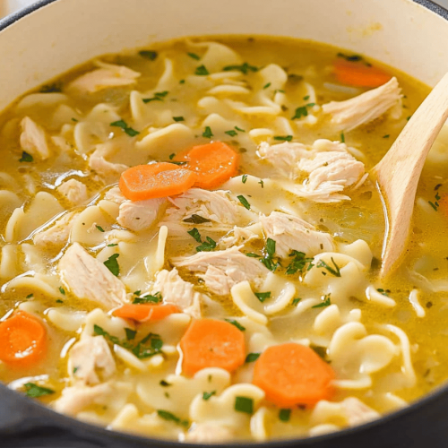 Easy One-Pot Chicken Noodle Soup Recipe