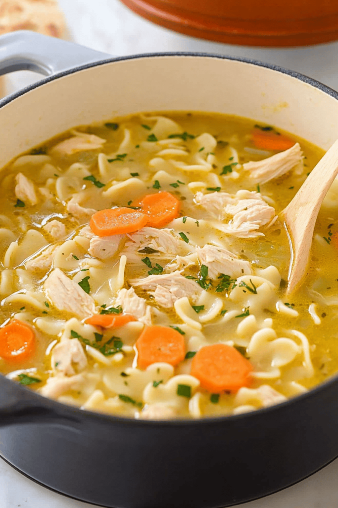 Easy One-Pot Chicken Noodle Soup Recipe