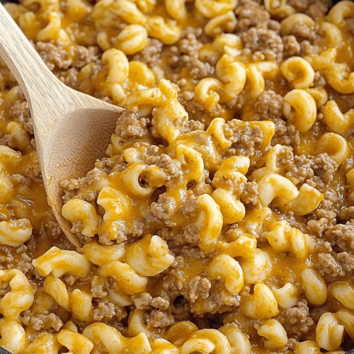 Easy One-Pot Homemade Hamburger Helper Recipe