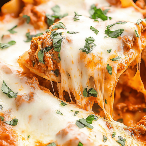Easy One-Pot Skillet Lasagna Recipe
