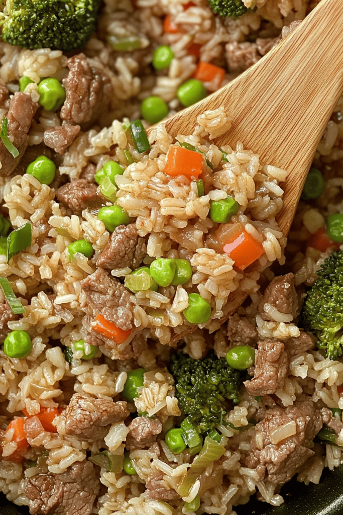 Easy One-Pot Teriyaki Beef & Rice Recipe