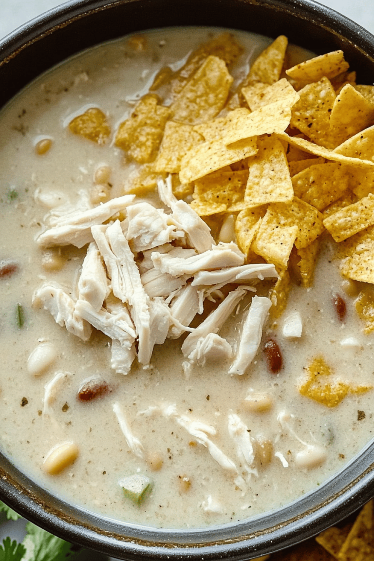 Easy One-Pot White Chicken Chili Recipe