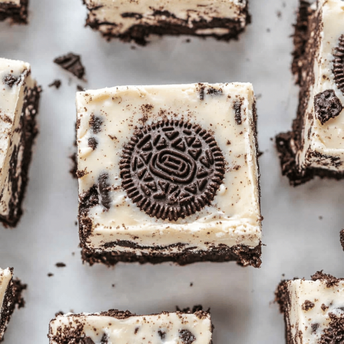 Easy Oreo Fudge Recipe