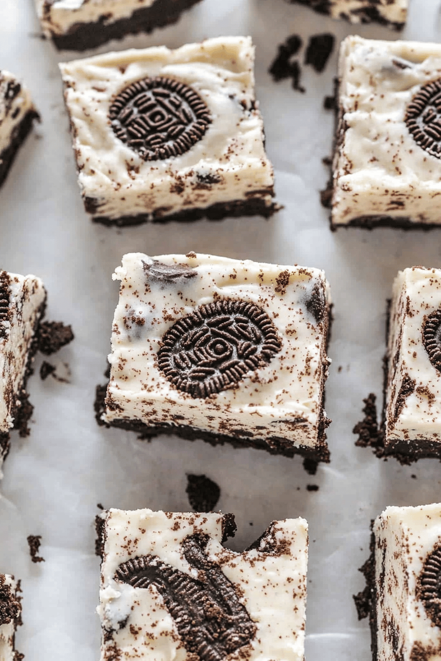 Easy Oreo Fudge Recipe Final Dish Presentation