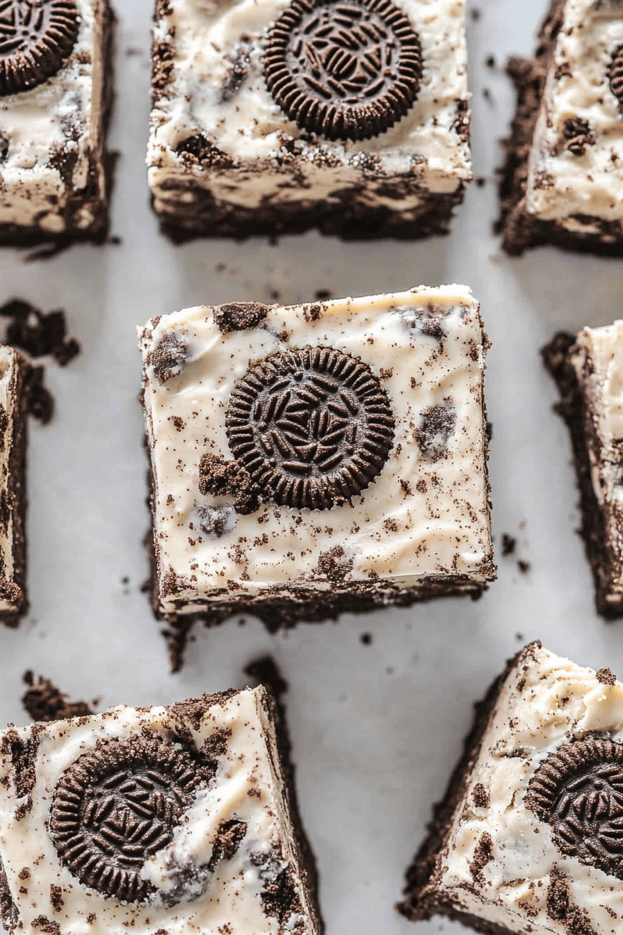 Easy Oreo Fudge Recipe ingredients