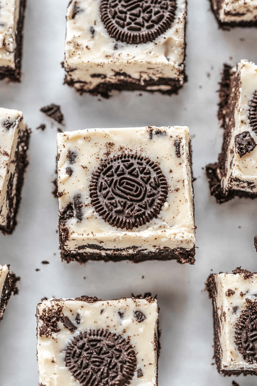Easy Oreo Fudge Recipe