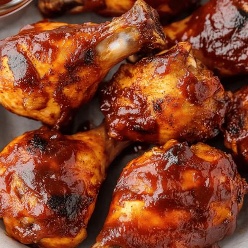 Easy Oven-Baked BBQ Chicken Drumsticks Recipe