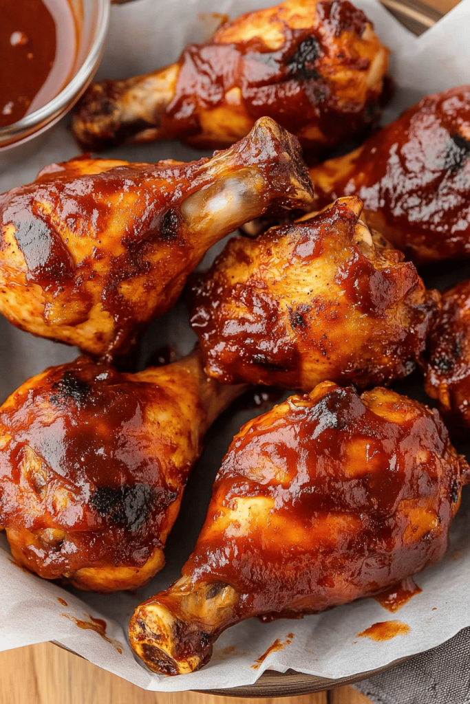 Easy Oven-Baked BBQ Chicken Drumsticks Recipe