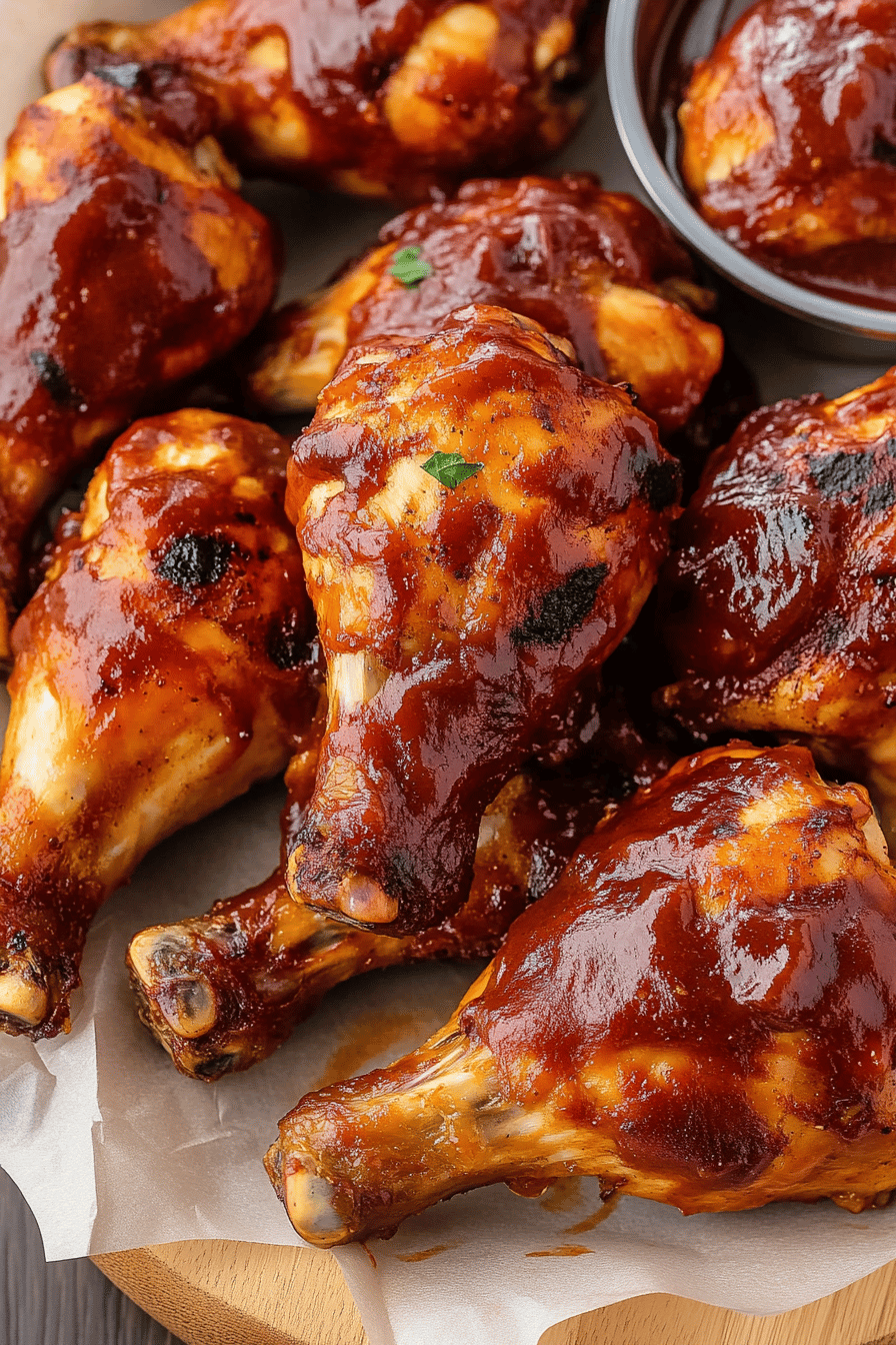 Easy Oven-Baked BBQ Chicken Drumsticks Recipe ingredients