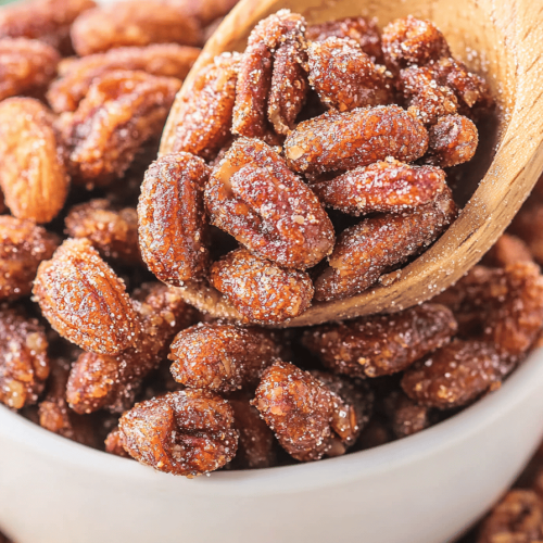 Easy Oven-Baked Candied Nuts Recipe