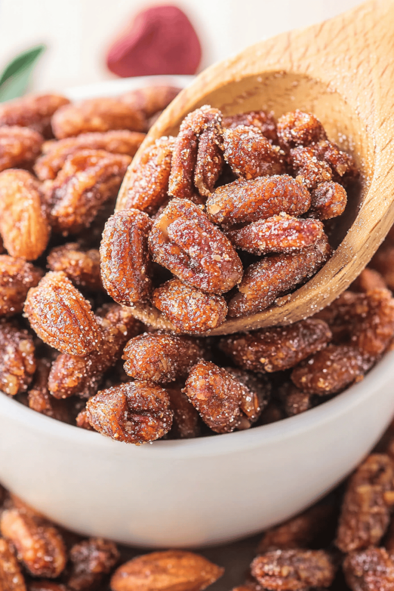 Easy Oven-Baked Candied Nuts Recipe