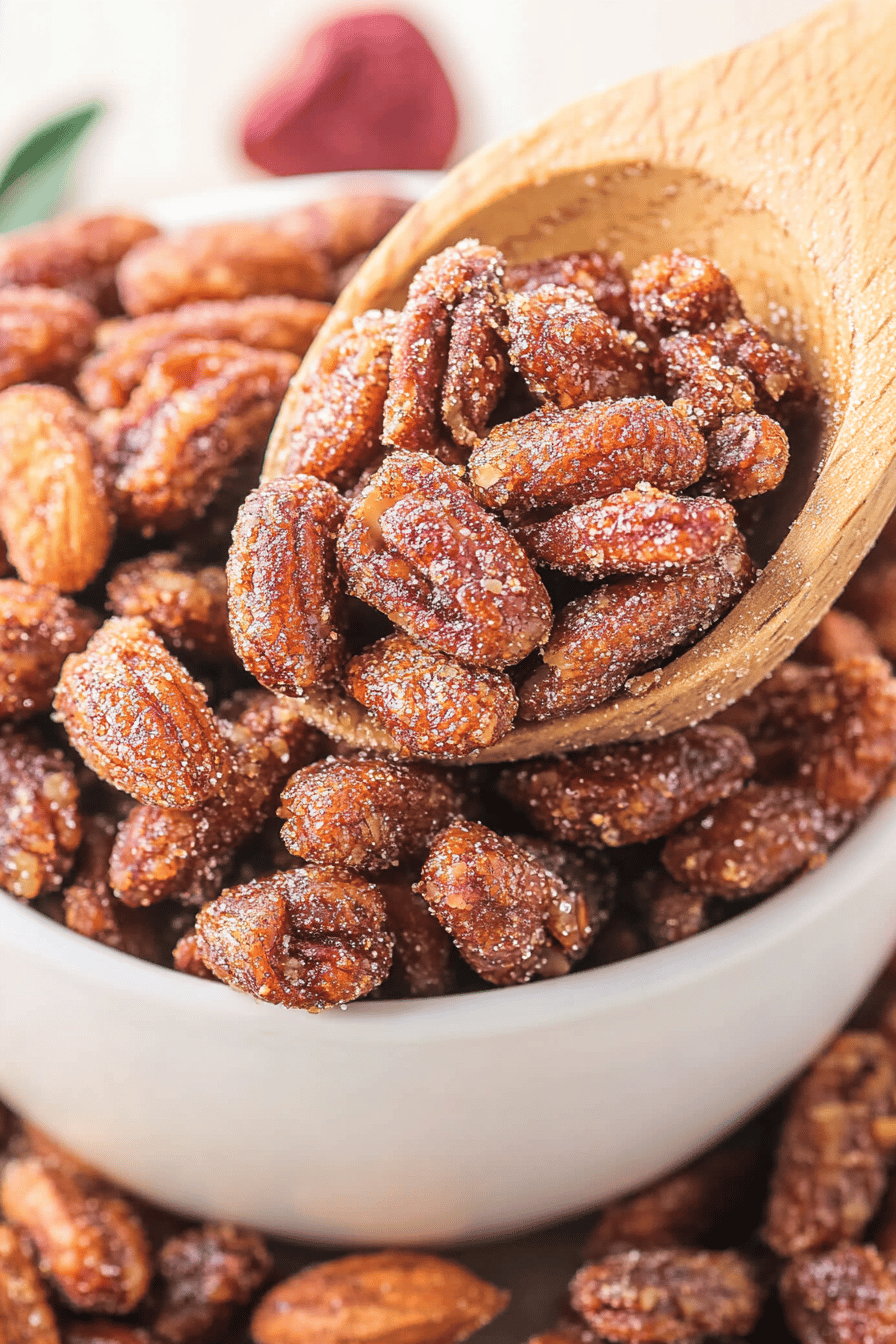 Easy Oven-Baked Candied Nuts Recipe